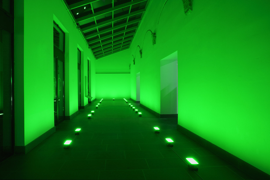 Si conclude la mostra installazione  Light Mood al Museo della Citt 